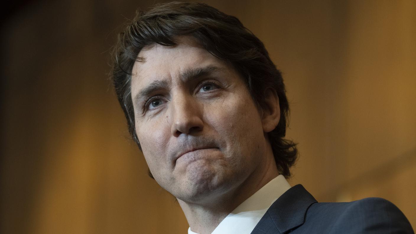 Il premier canadese Justin Trudeau