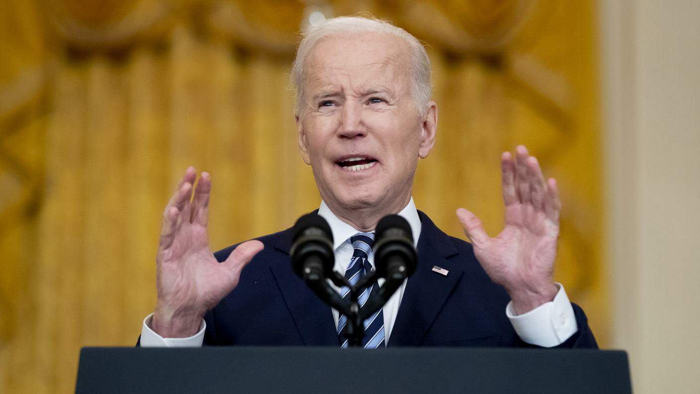 Il presidente Joe Biden ha parlato di una rottura completa delle relazioni tra Stati Uniti e Russia