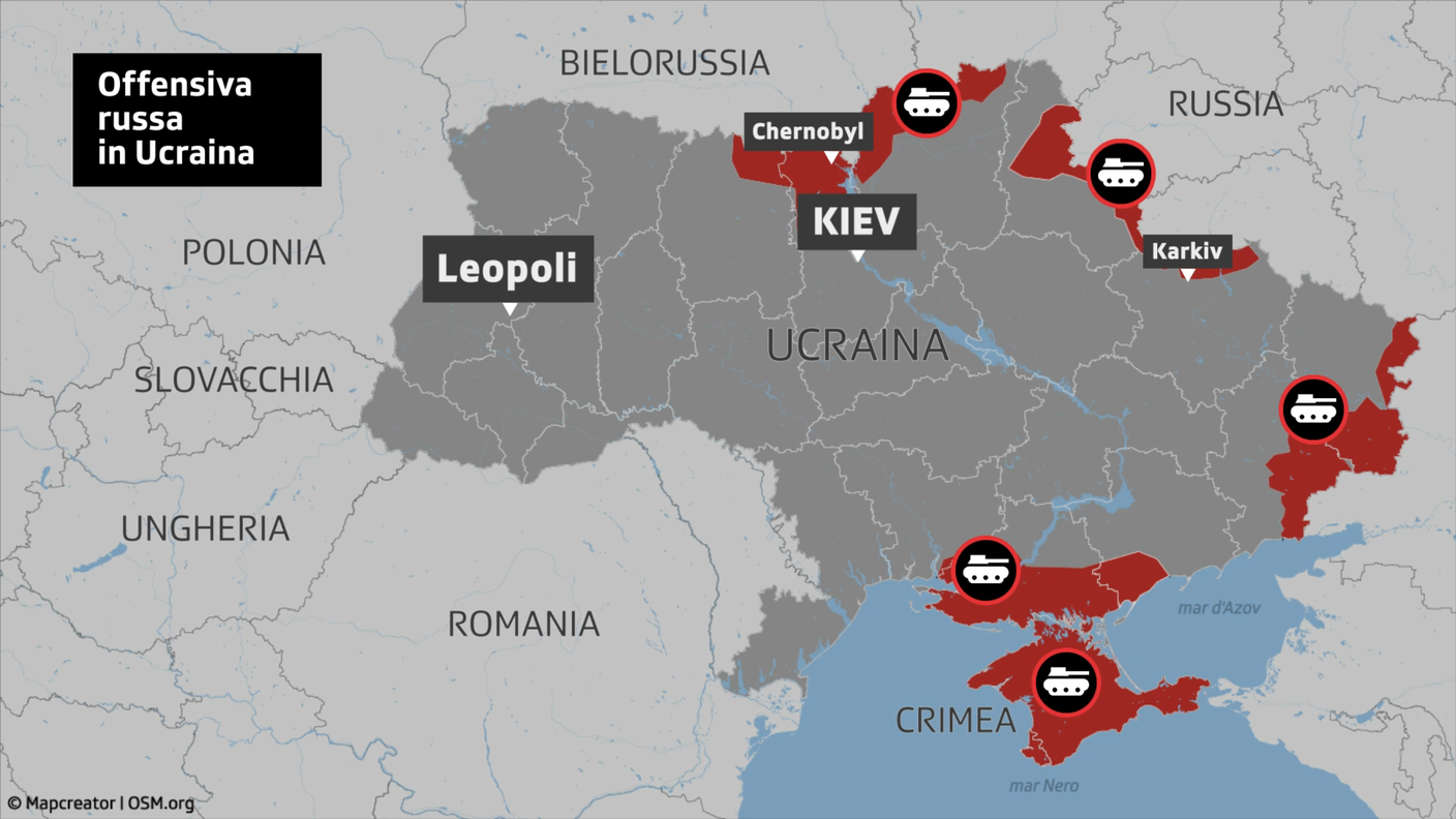 Mappa del conflitto 2602