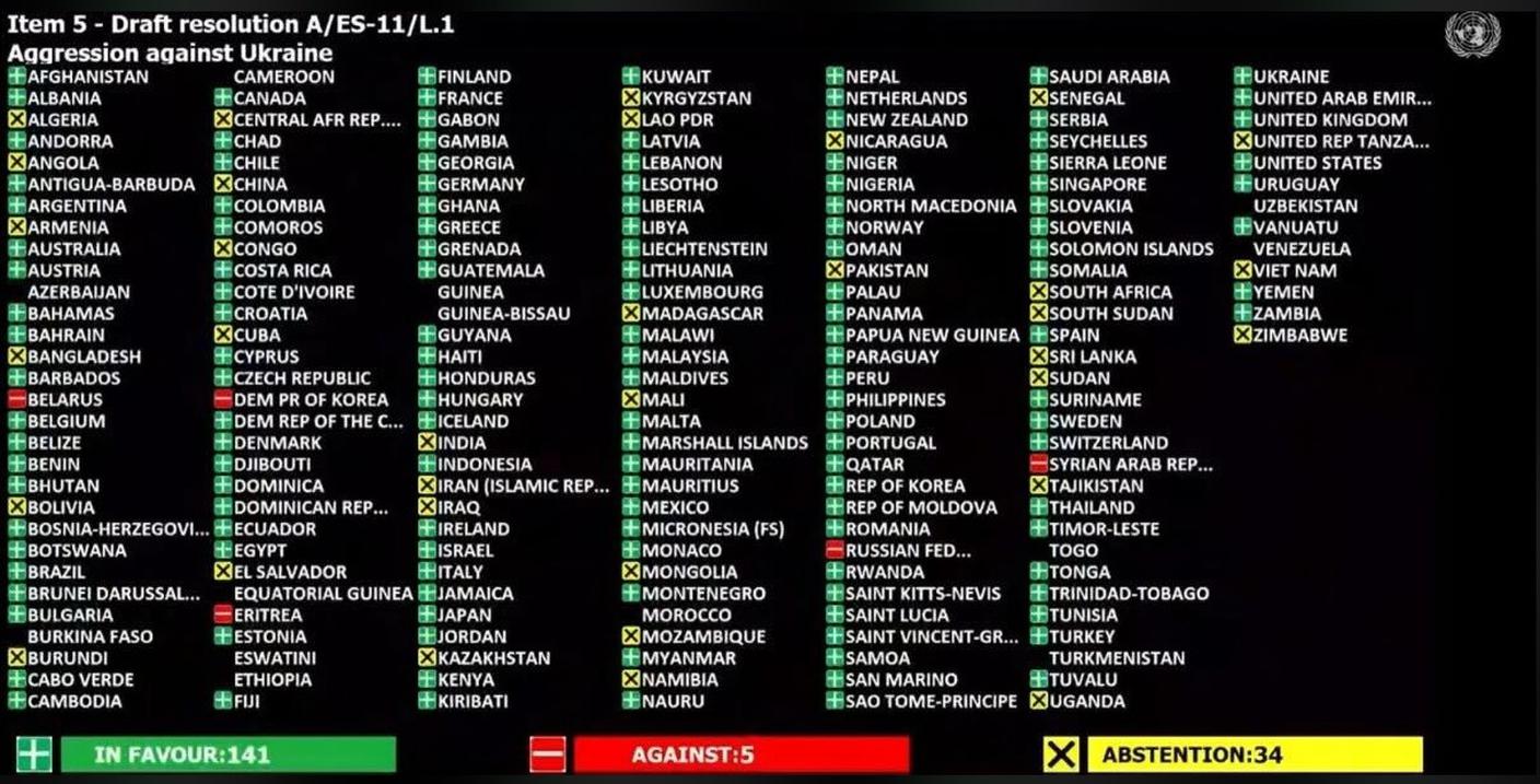 Chi ha votato cosa
