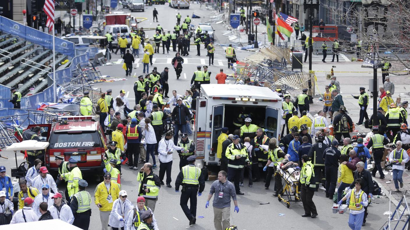 L'attentato a Boston costò la vita a 3 persone e provocò il ferimento ad altre 264 