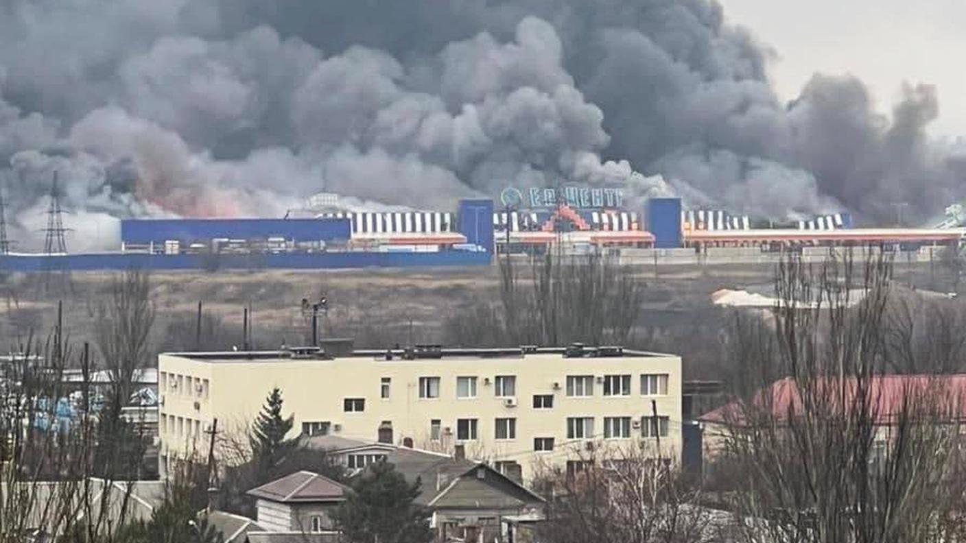 L'attacco contro Mariupol prosegue da giorni