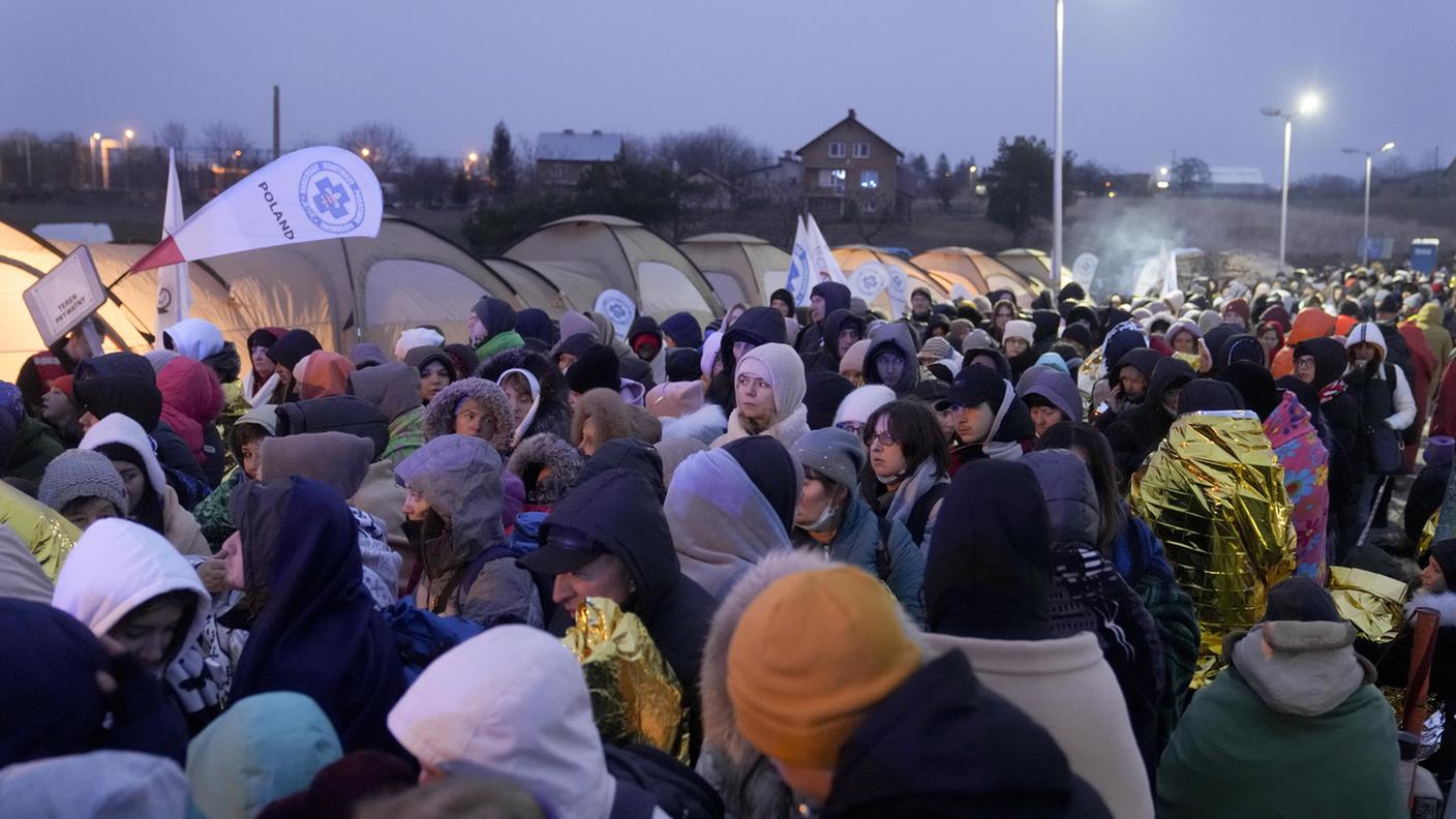 Profughi ucraini in Polonia