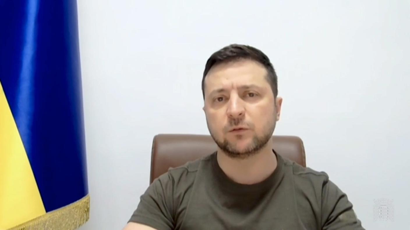 Volodymyr Zelensky, presidente ucraino
