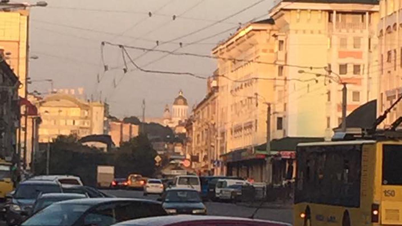 Rivne è una città industriale nell'ovest ucraino, che conta quasi 280'000 abitanti