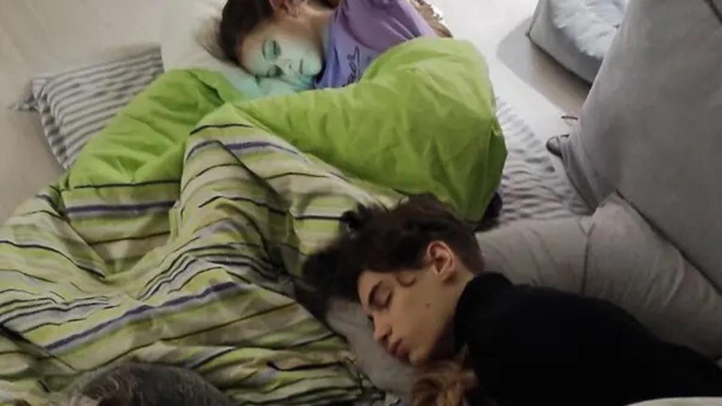 Mykyta and Alisa