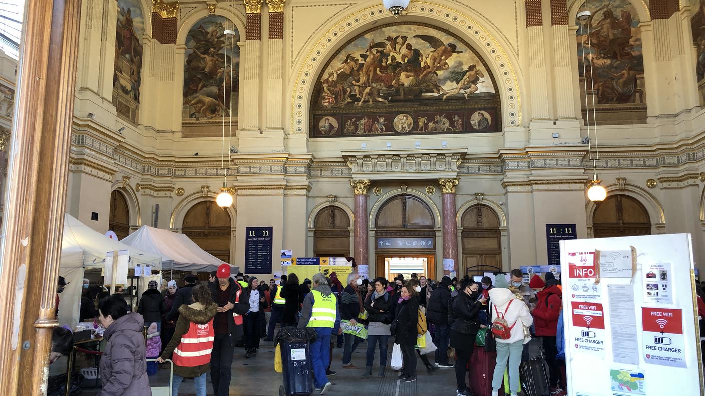 Stazione di Kèleti a Budapest