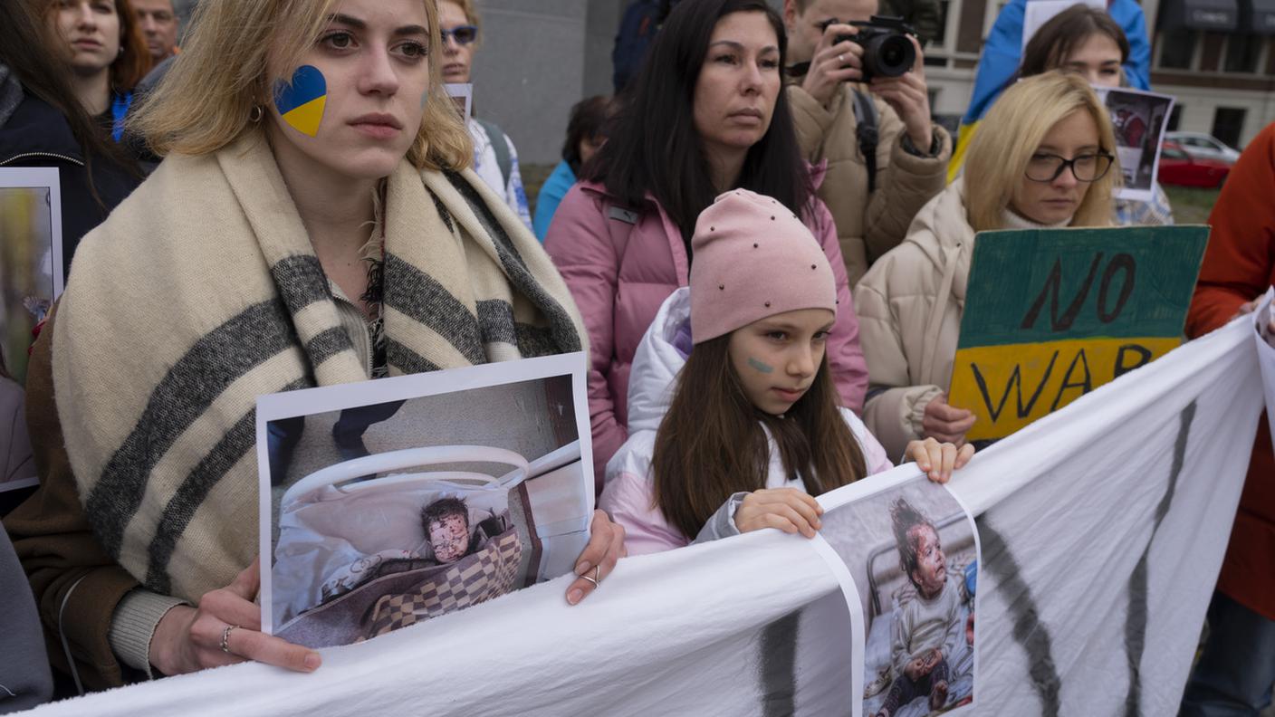 Le proteste per la pace