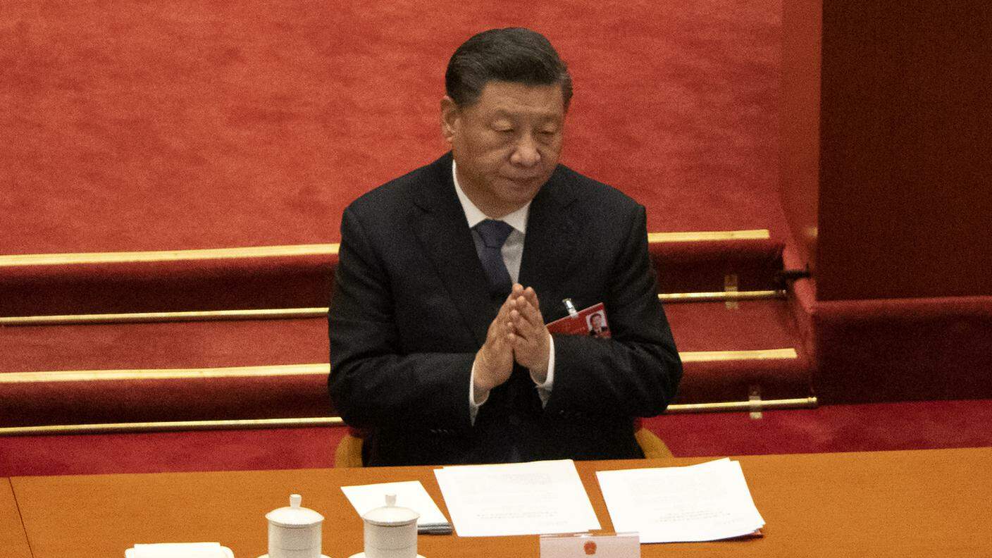 Il presidente cinese Xi Jinping