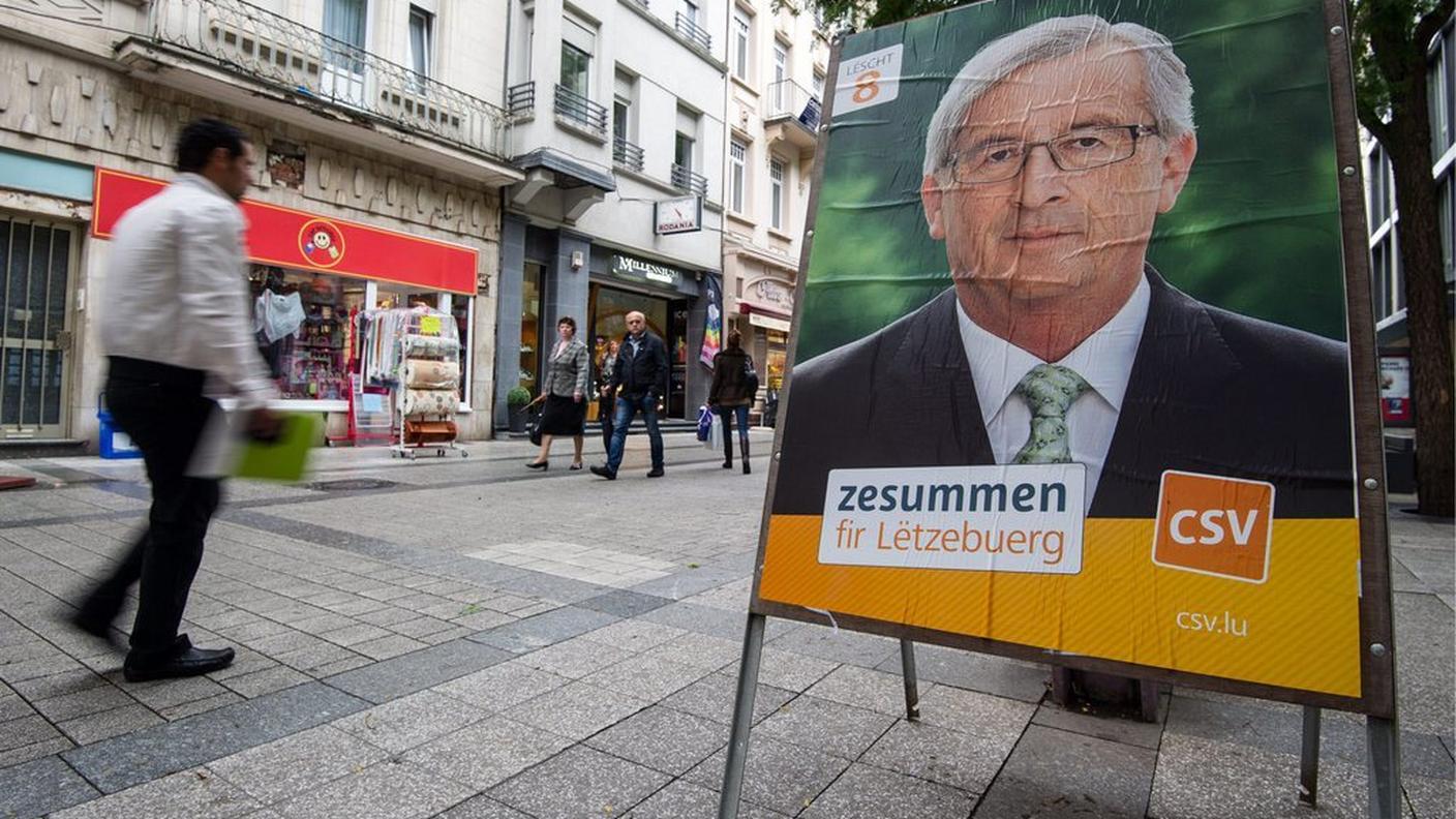Jean-Claude Juncker, premier uscente e capo dei cristiano-sociali