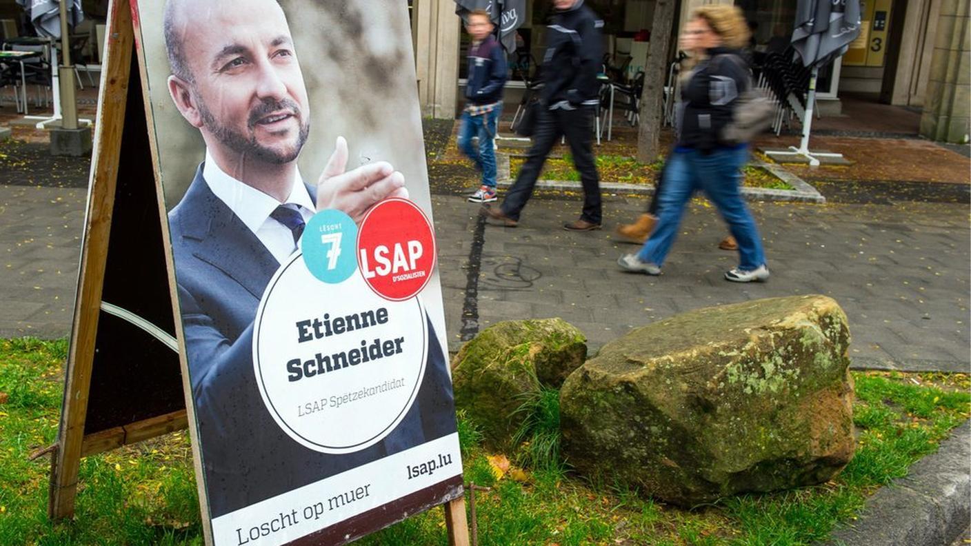 Etienne Schneider è il leader dei socialisti
