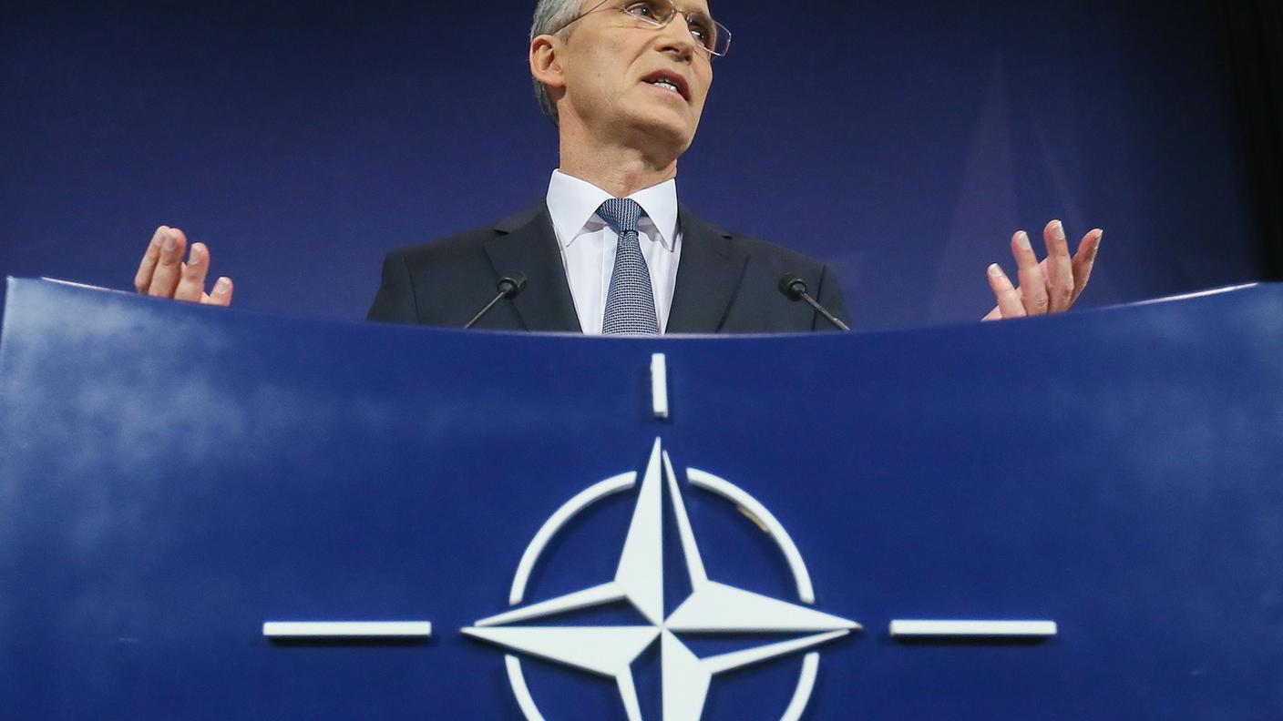 Il segretario generale della NATO Jens Stoltenberg