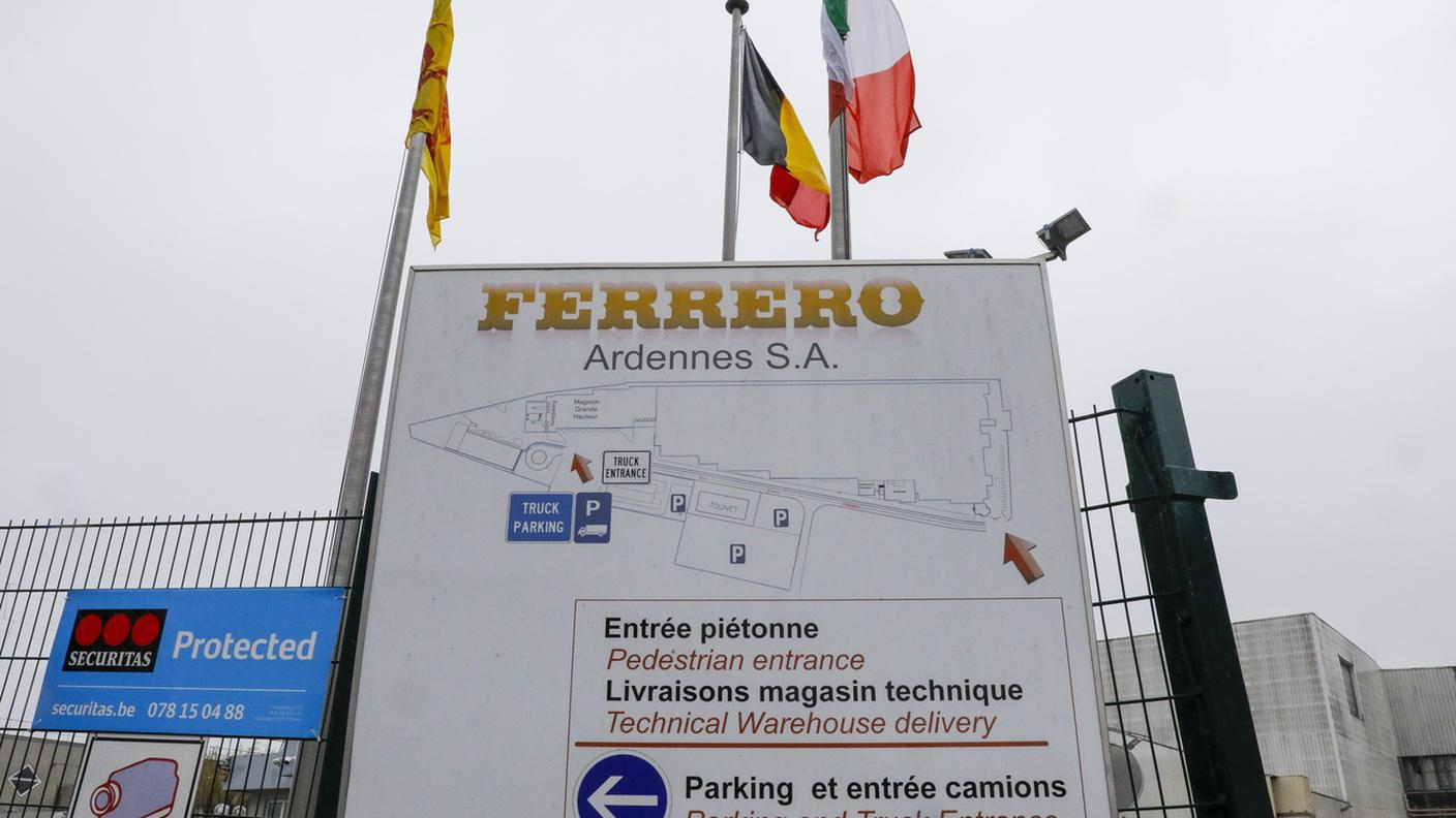 Fabbrica della Ferrero ad Arlon