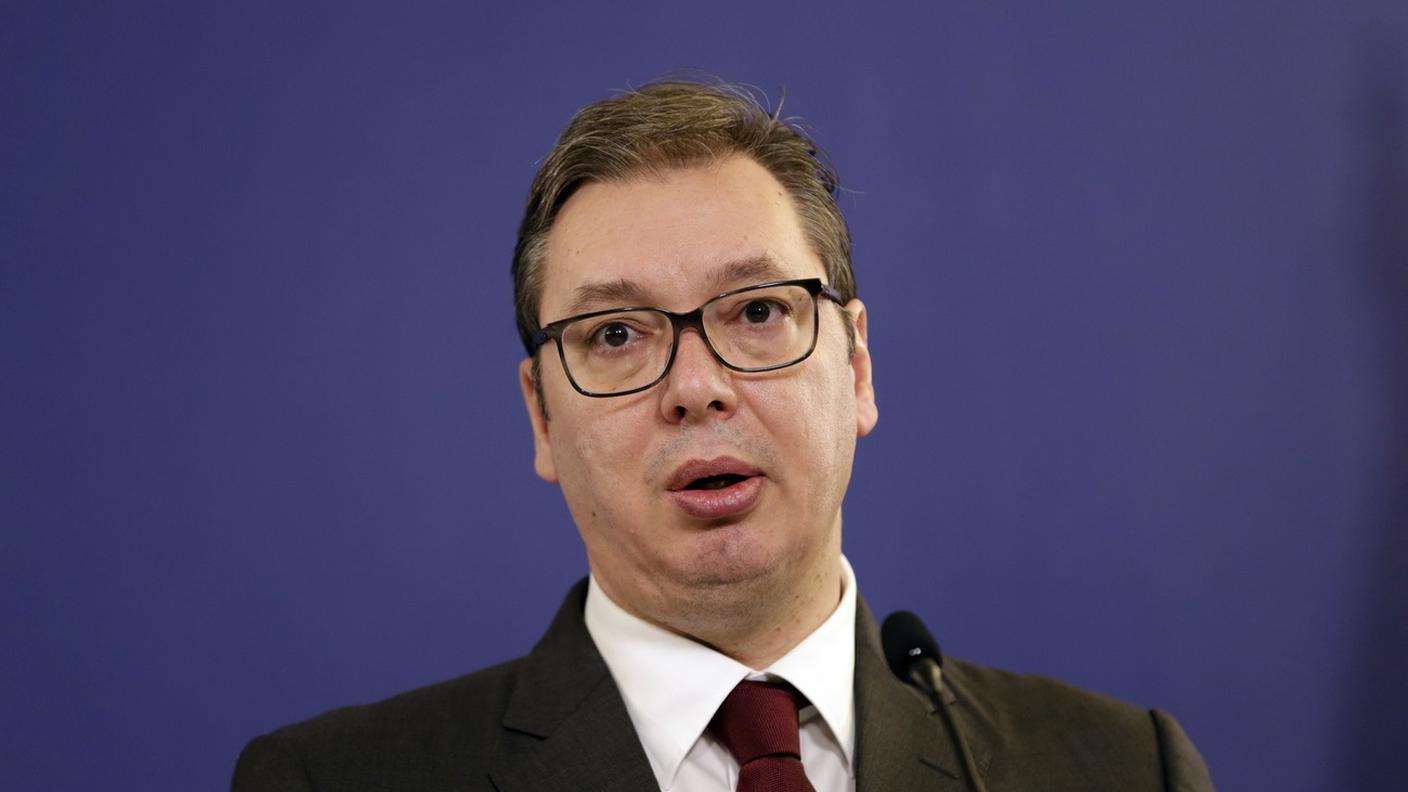 Il presidente Vucic dovrà attendere l'esito della nuova consultazione per la sua conferma