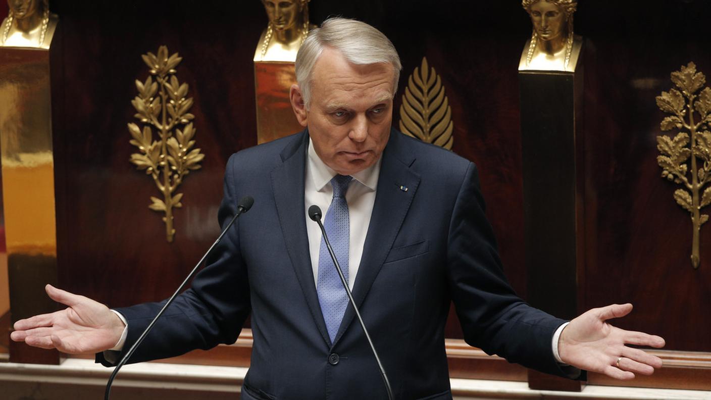 Jean-Marc Ayrault mercoledì in Parlamento