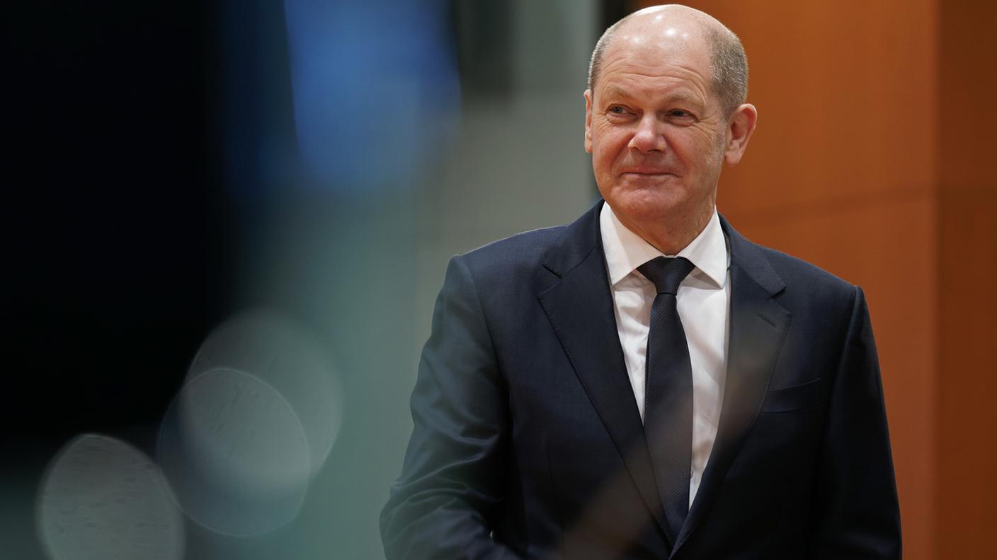 Il cancelliere Olaf Scholz