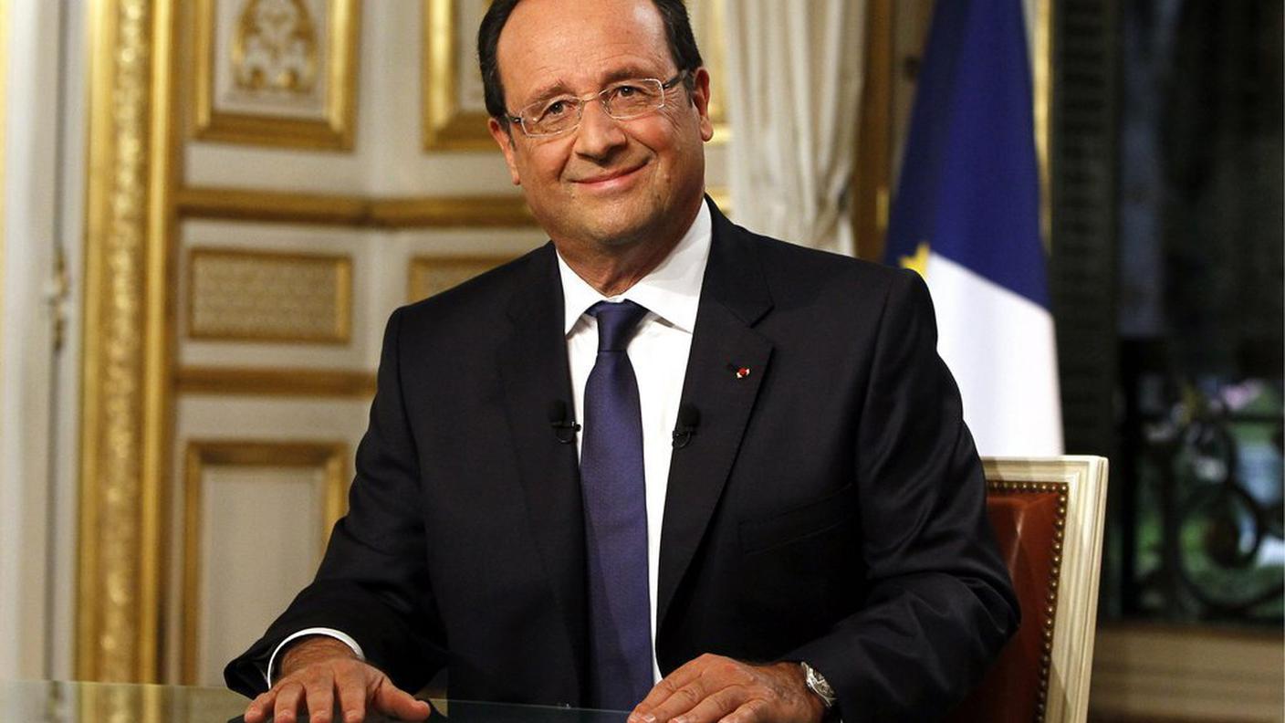 Il presidente François Hollande ha spiegato le sue idee in diretta TV