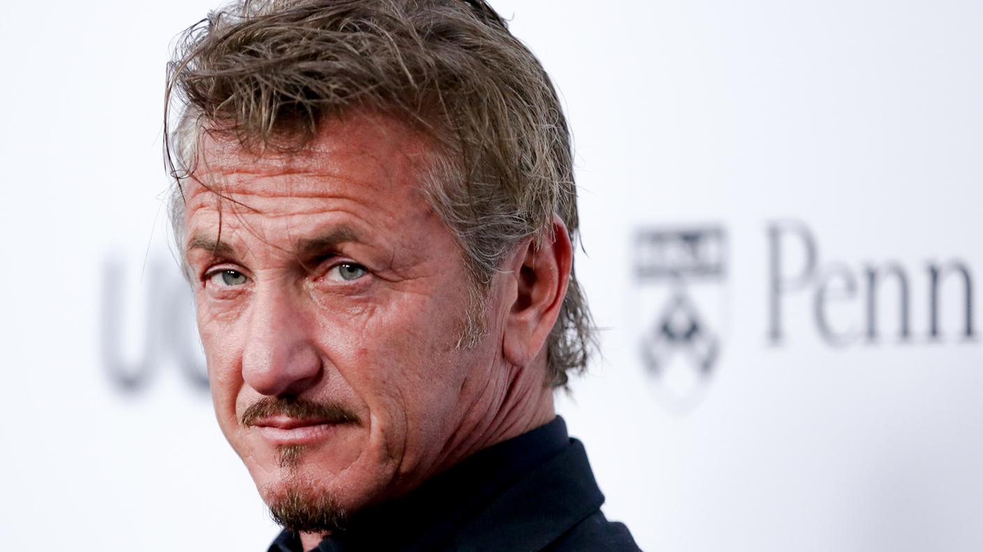 L'attore Sean Penn