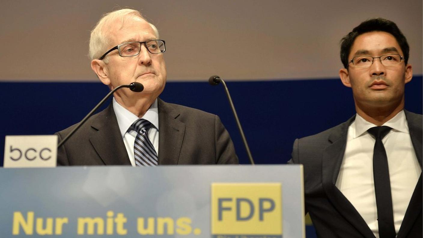 Brüderle e Rösler: il futuro prossimo della Germania non sarà con loro ma senza di loro