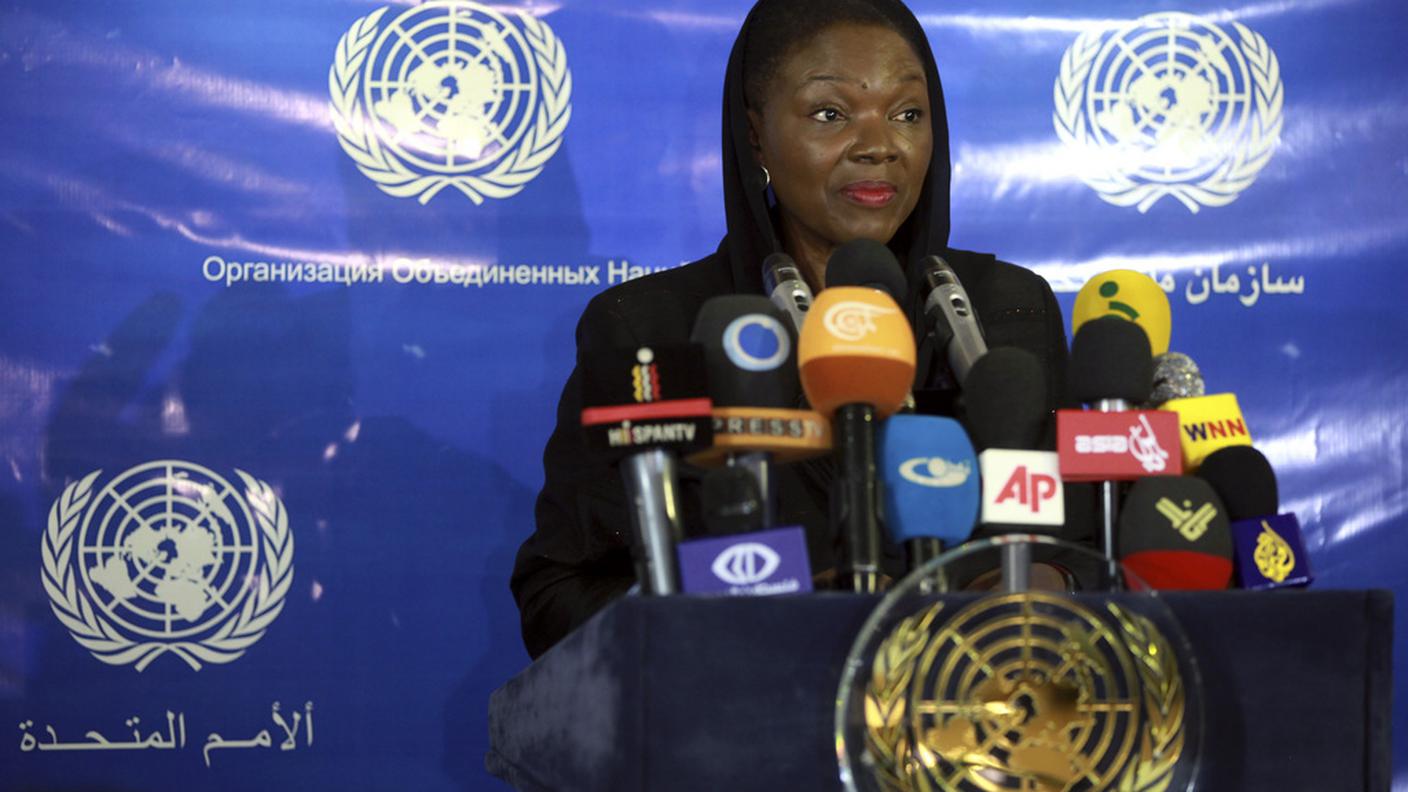 Valerie Amos: "Gli sfollati siriani sono quasi 7 milioni"