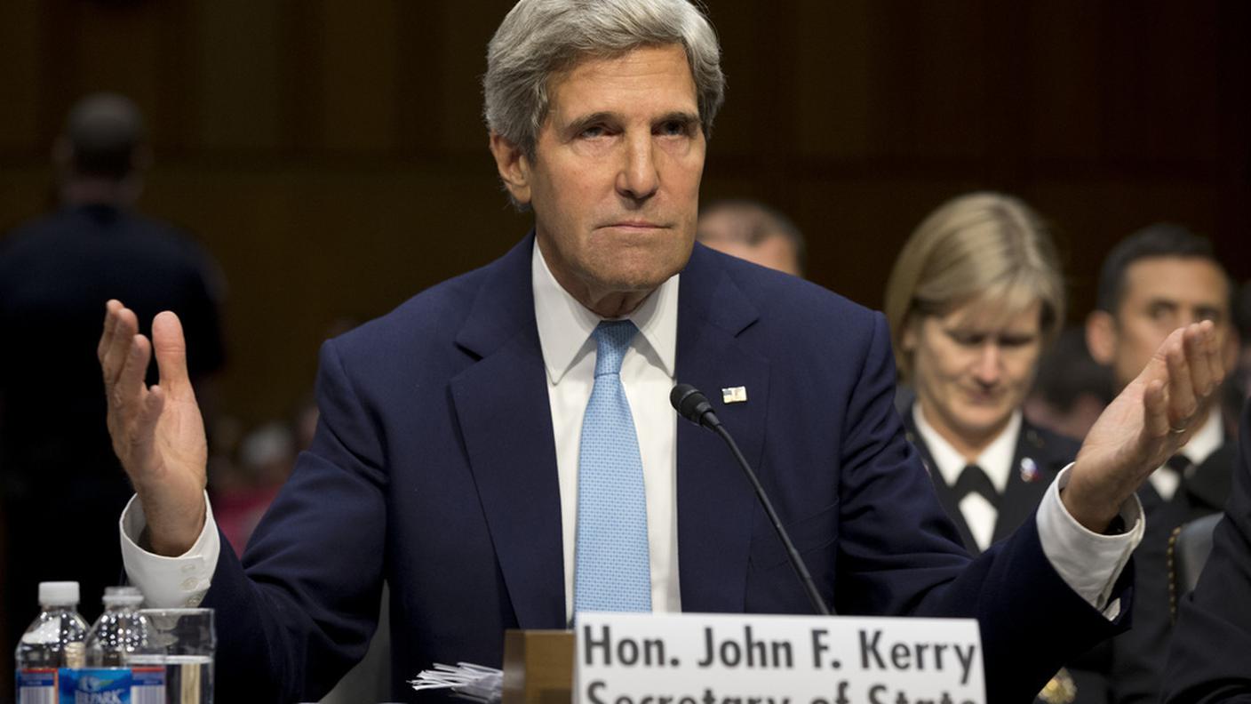 Kerry davanti al Senato