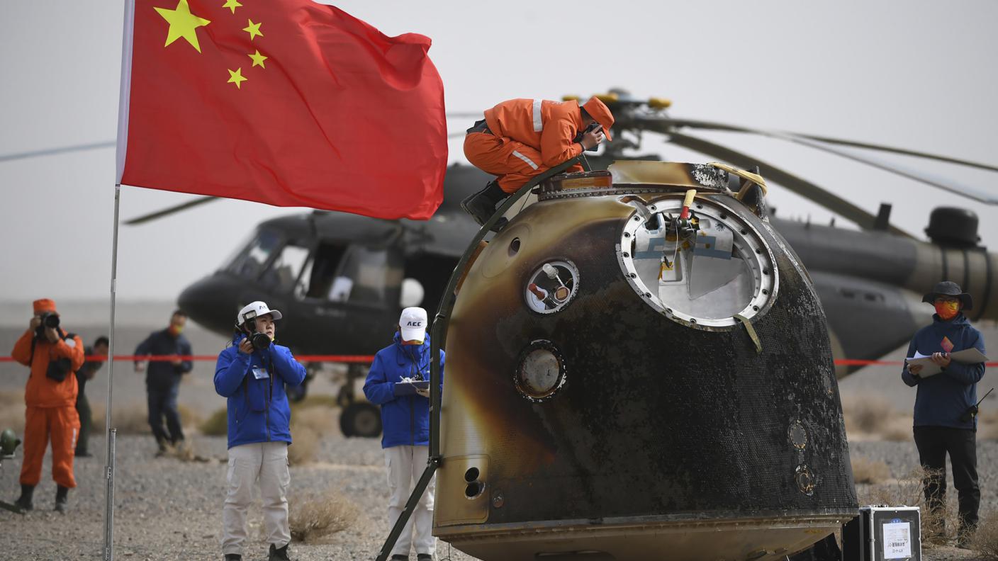 183 giorni nello spazio per la missione Shenzhou-13