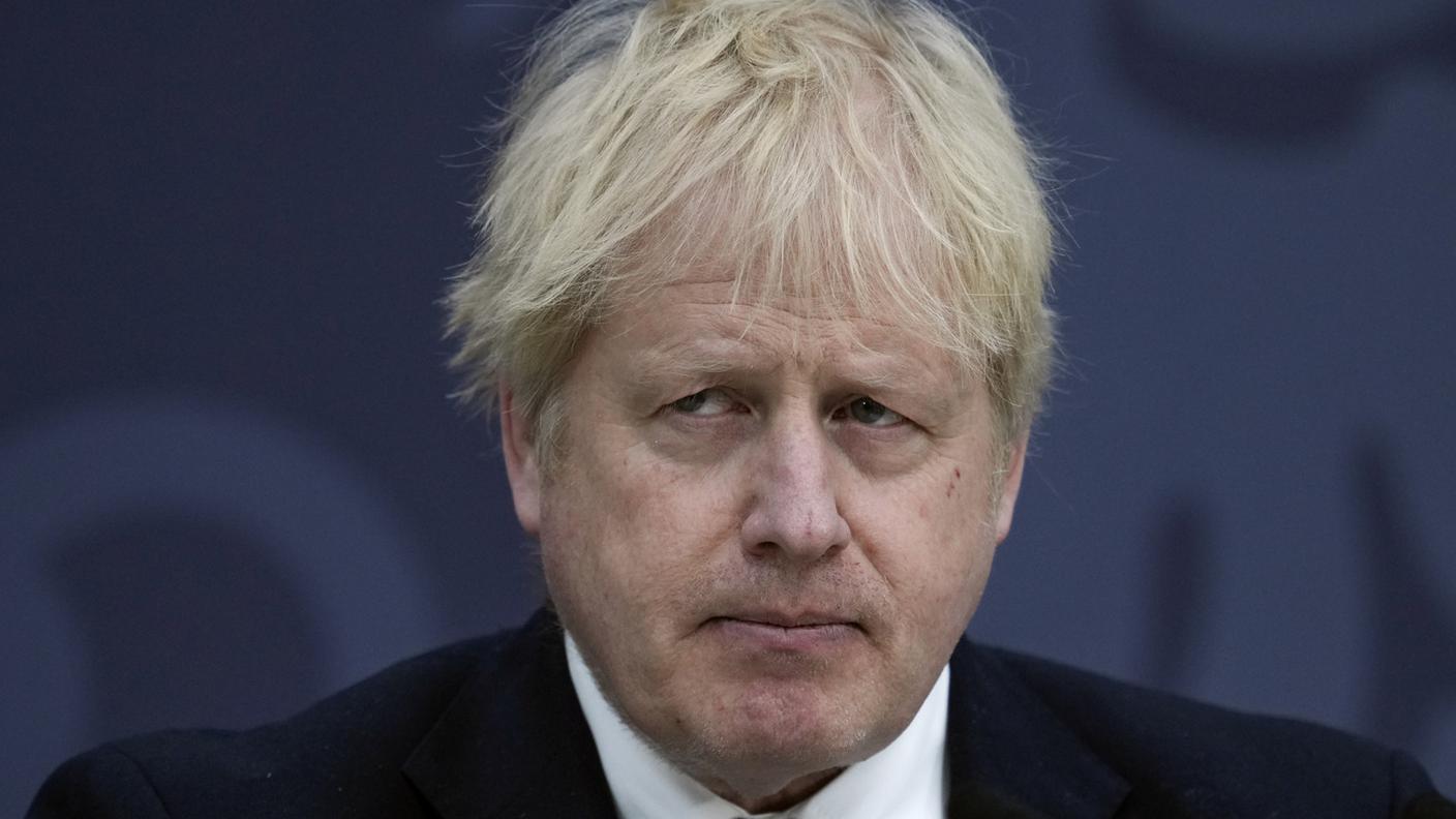 La Russia ha messo al bando Boris Johnson