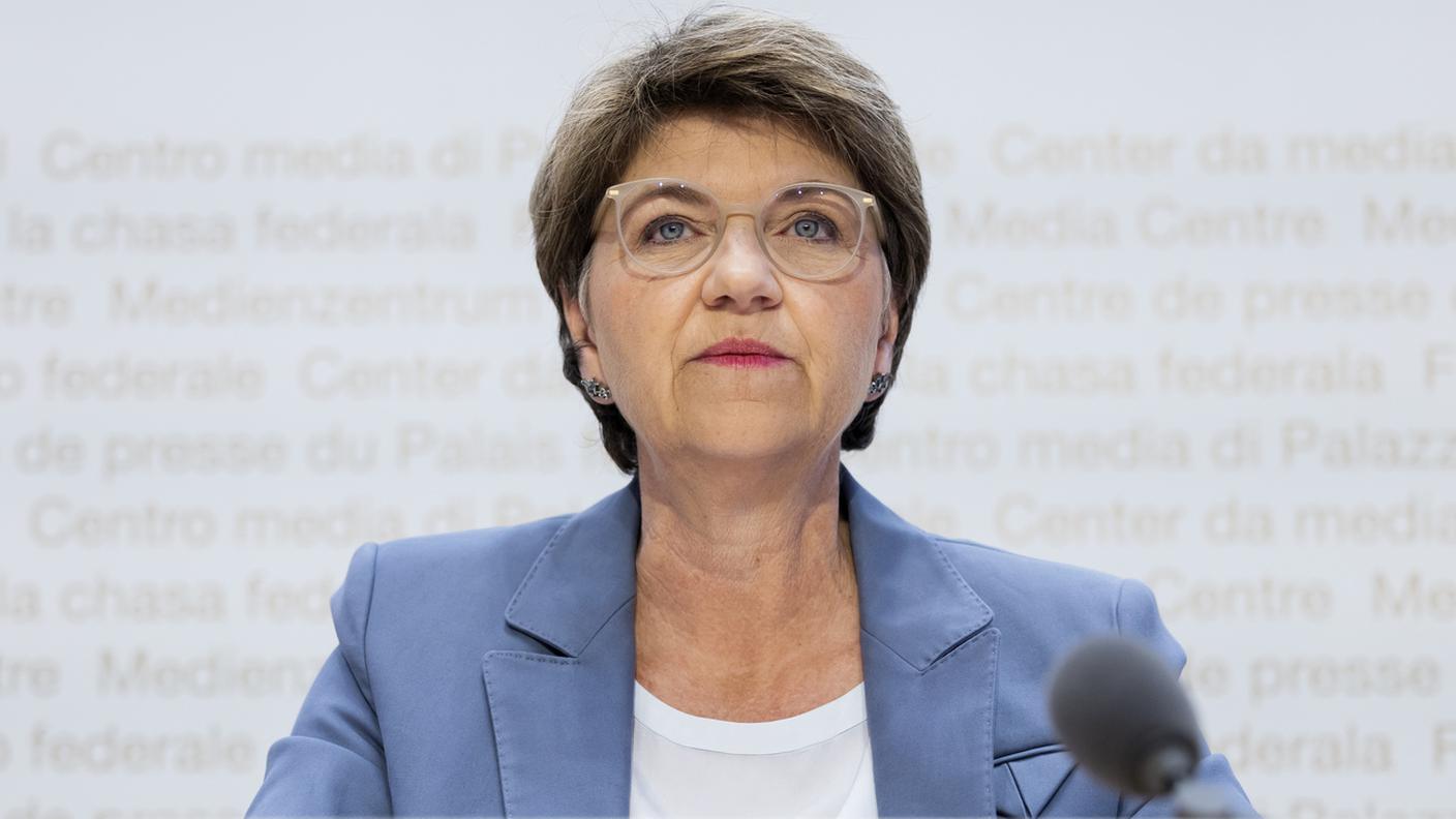 Viola Amherd: "Non è più sufficiente escludere gli atleti dei due Paesi"