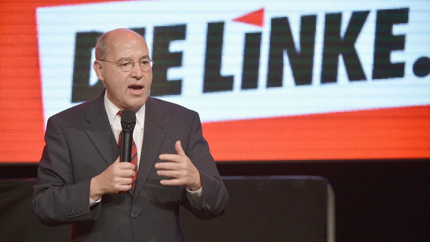 Gregor Gysi: Die Linke diventa il terzo partito