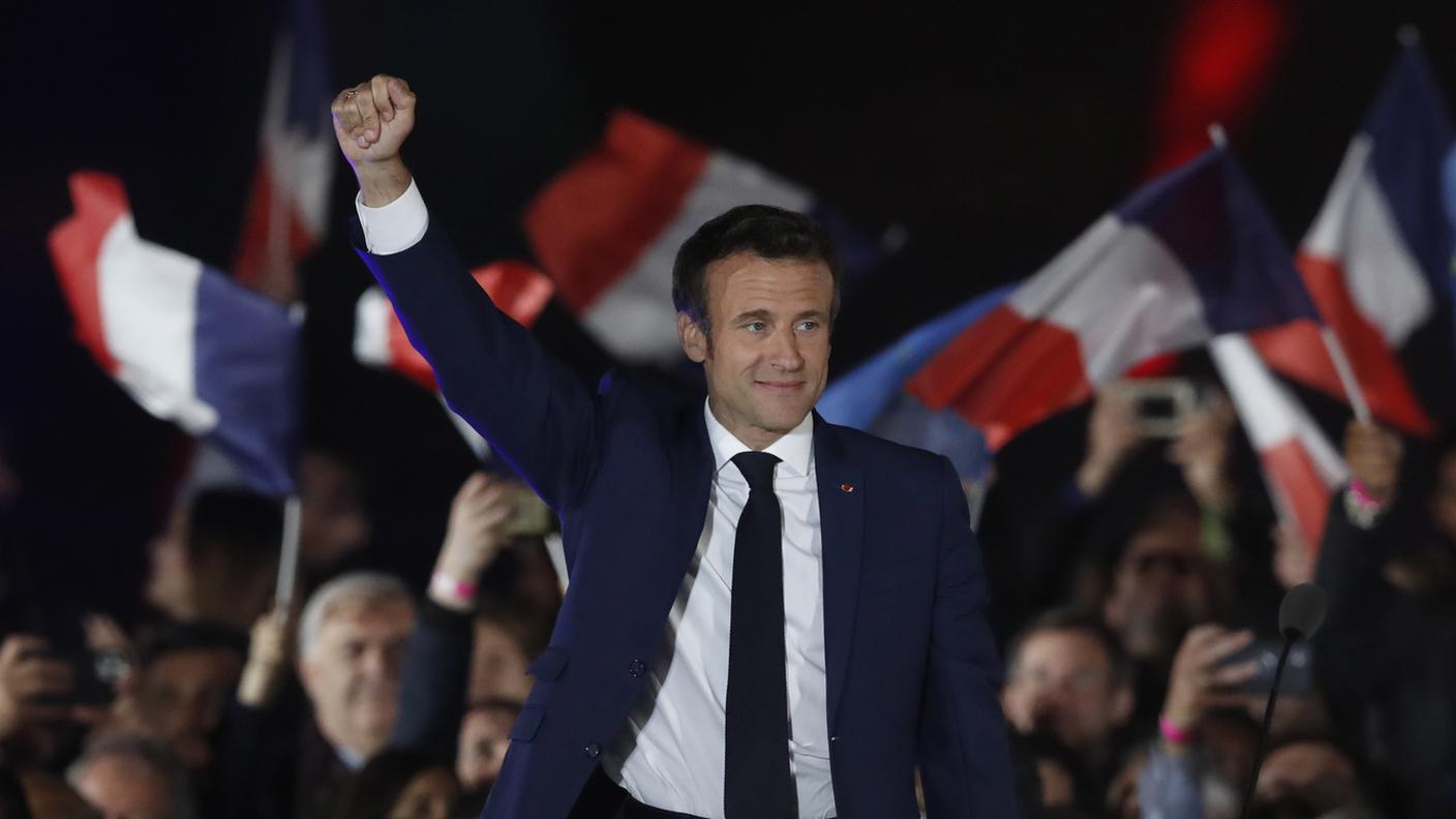 Il primo presidente francese riconfermato dal 2002