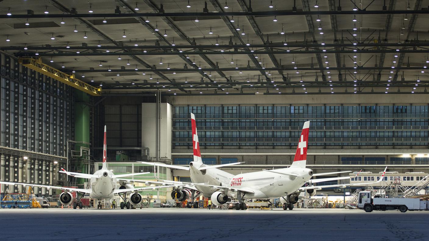 Mancanza di personale, Swiss sospende alcuni voli previsti per l'estate
