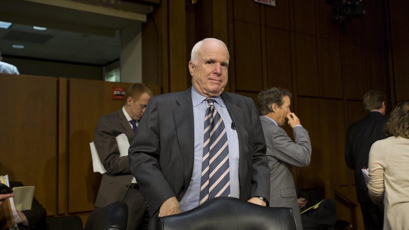 Il senatore dell'Arizona John McCain