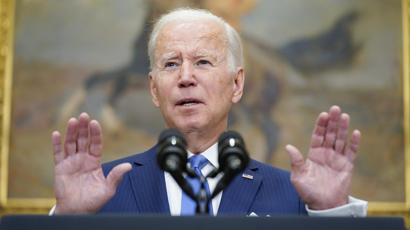 Il presidente USA Joe Biden