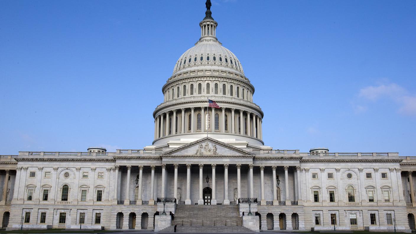 Il Campidoglio a Washington, sede del Congresso
