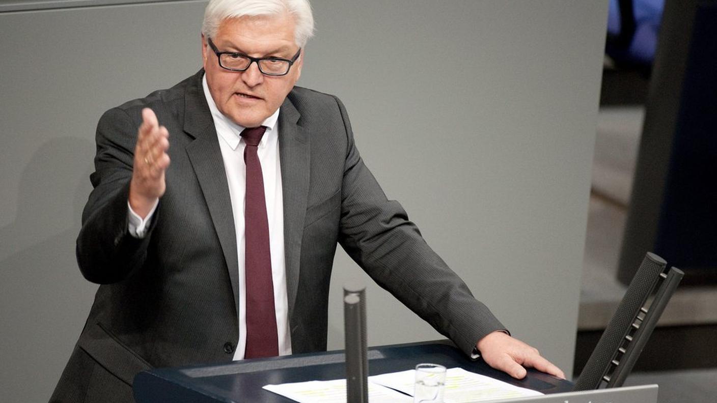Frank-Walter Steinmeier dell'SPD
