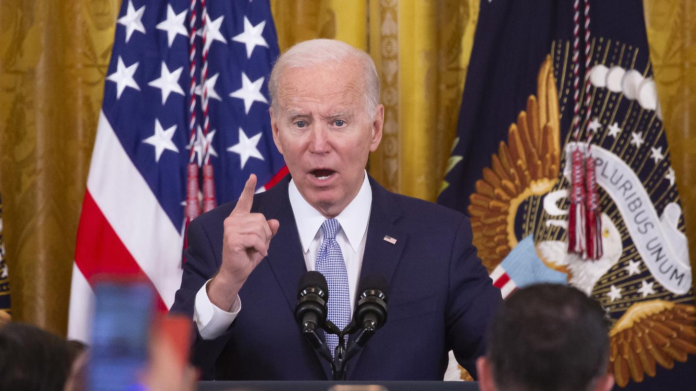 Il presidente USA Joe Biden