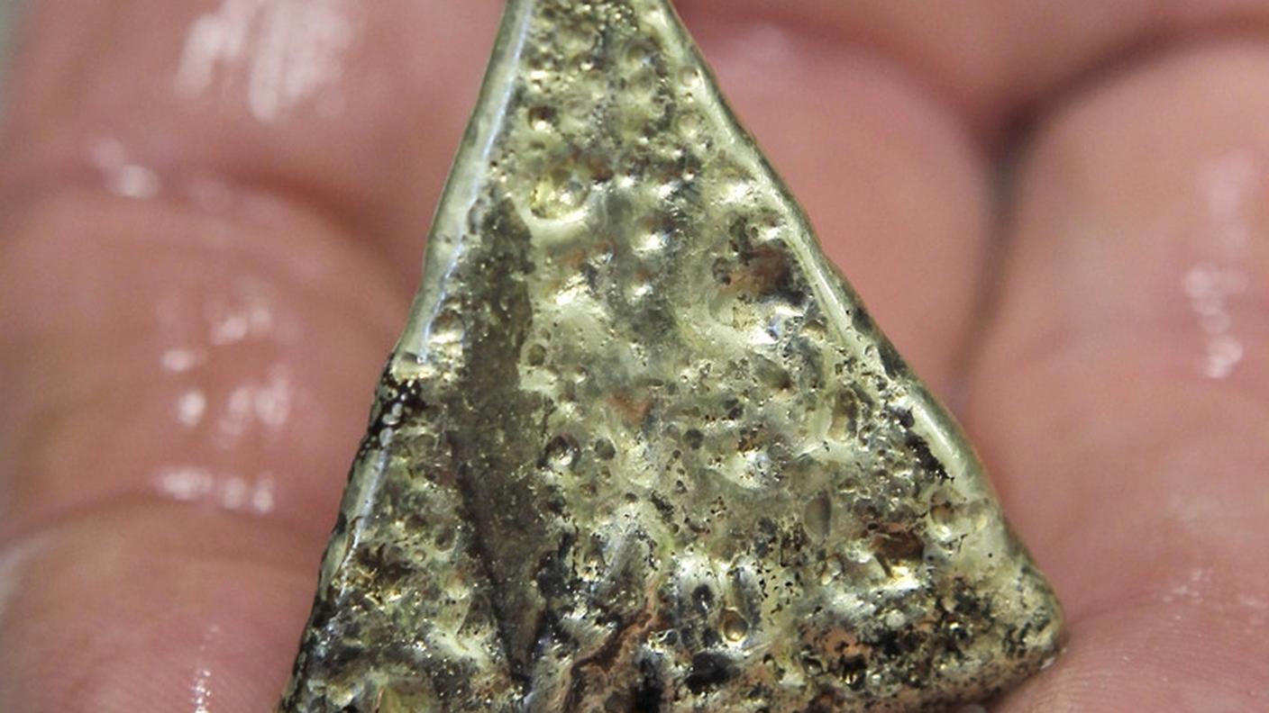 La miniera dovrebbe "fornire" 300 tonnellate di oro