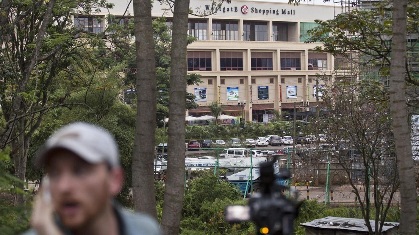 Il centro commerciale di Nairobi