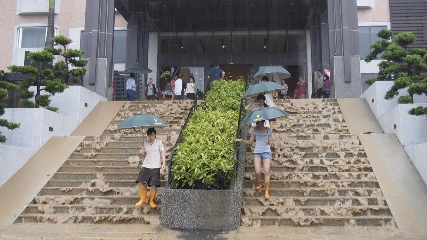 Allagamenti a Taiwan