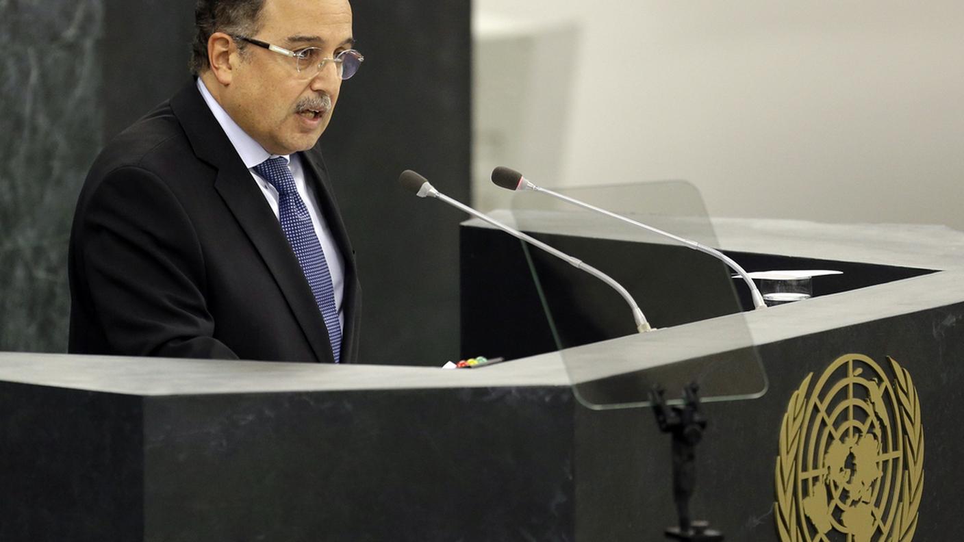 Nabil Fahmy alle Nazioni Unite