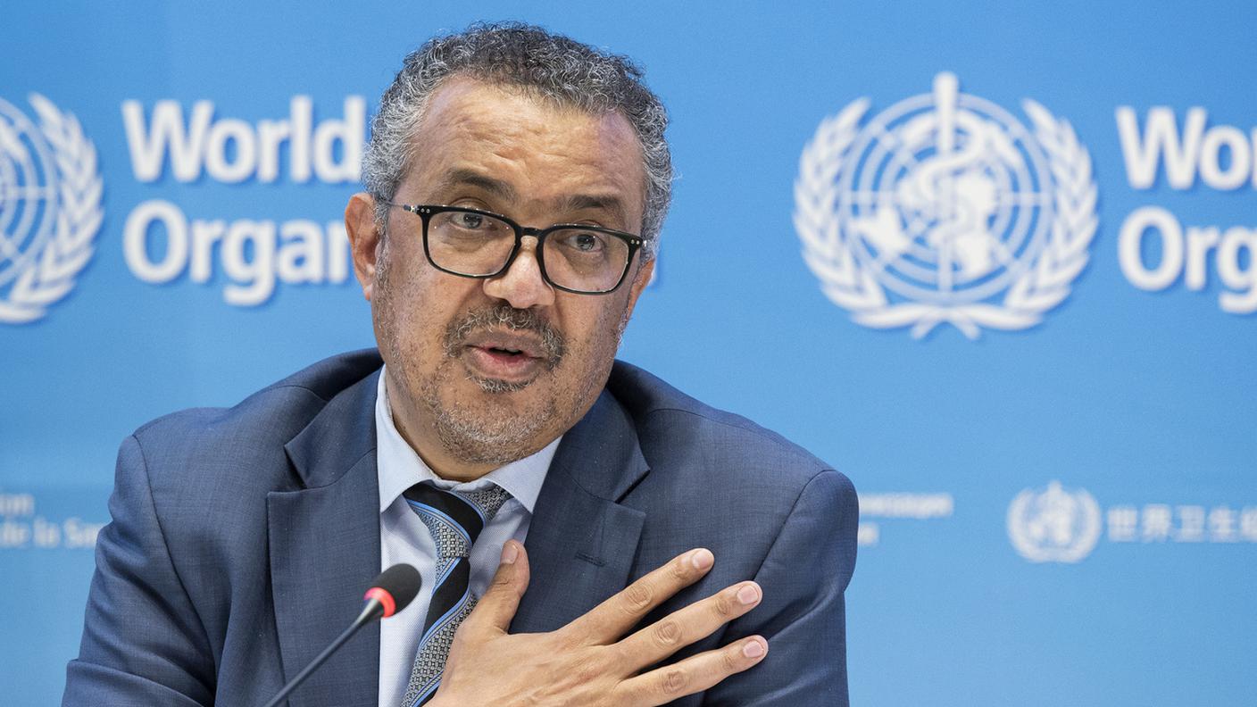 Tedros Adhanom Ghebreyesus, direttore generale dell'OMS