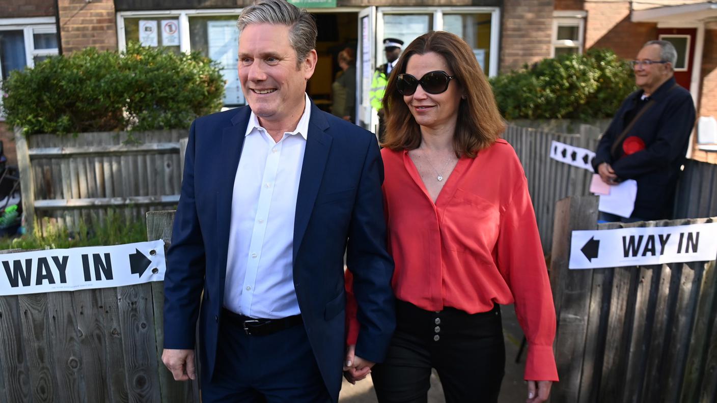 Il leader laburista Keir Starmer