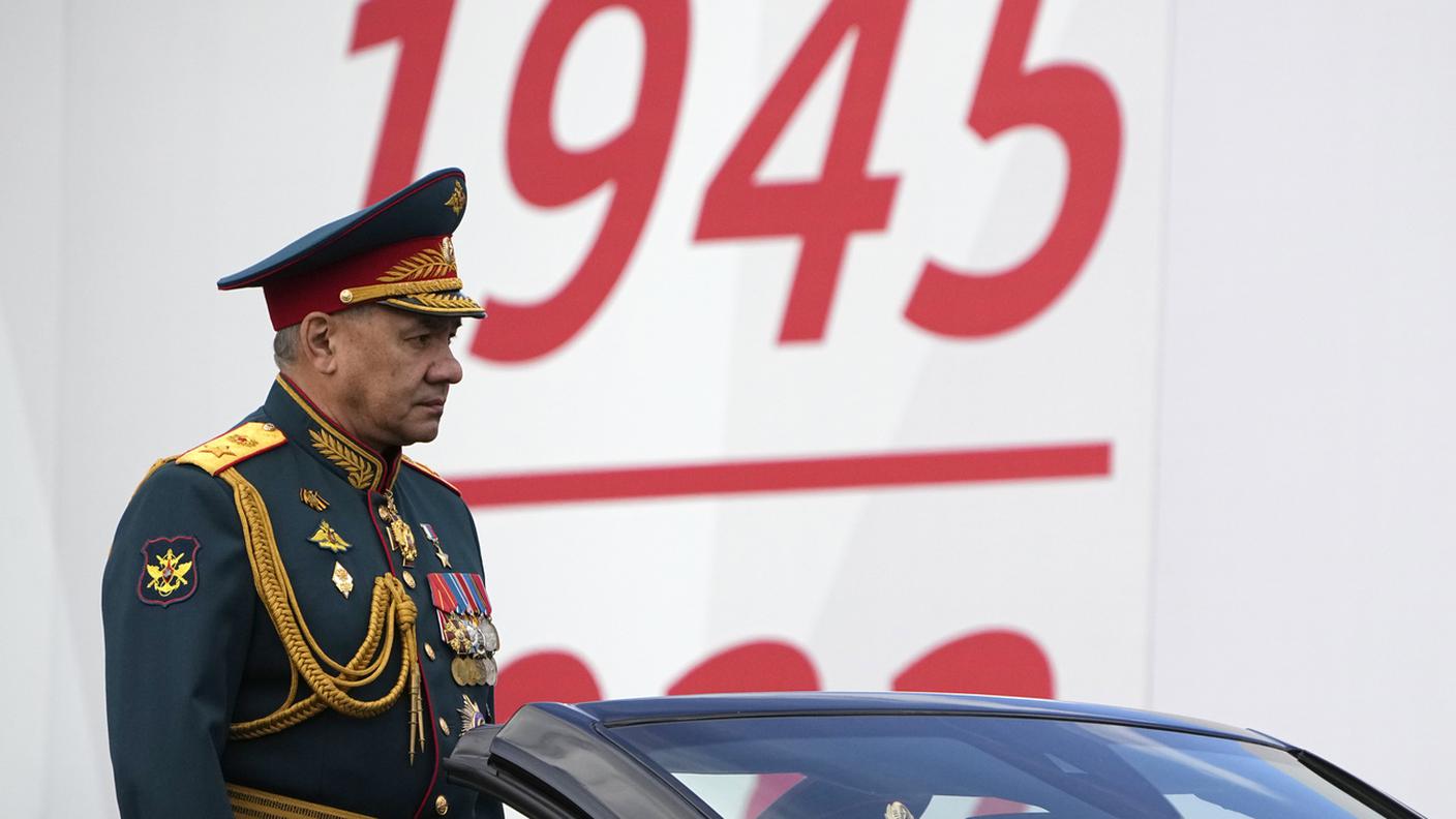 Il ministro della Difesa russo Sergej Shoigu