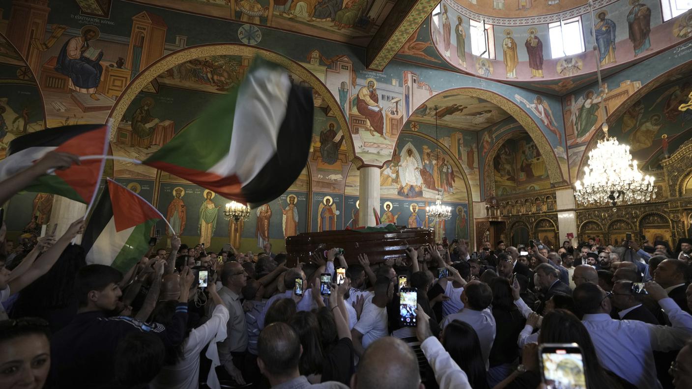 Il funerale è stato celebrato in chiesa: la giornalista era cristiana