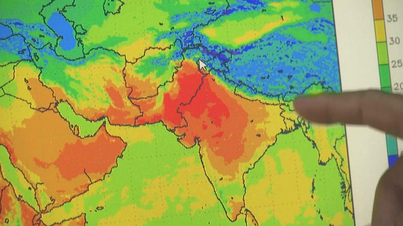 Nella regione al confine tra India e Pakistan si sfiorano i 50 gradi 