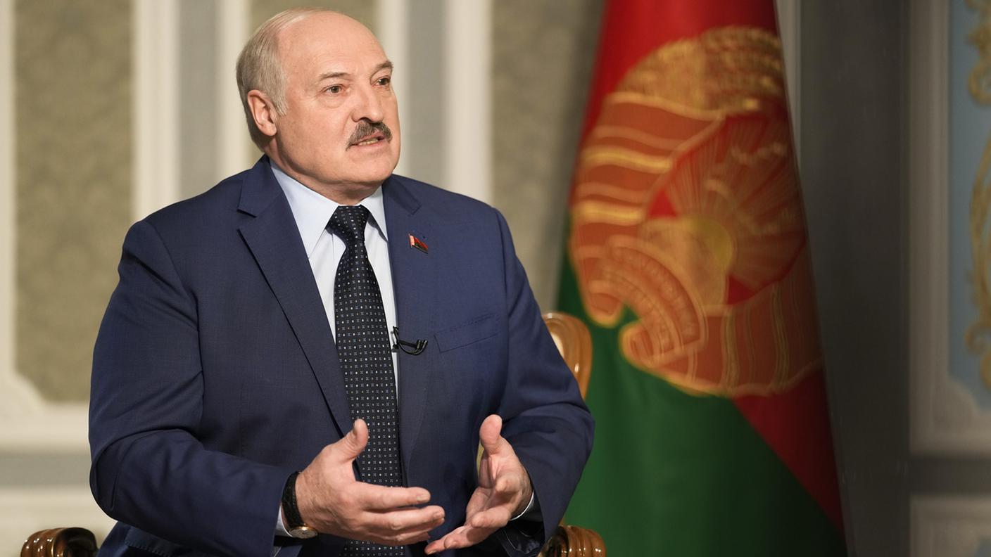 Il leader bielorusso Alexander Lukashenko