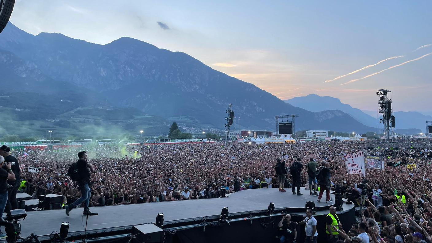 120'000 le persone che si riuniscono nel nome del Blasco