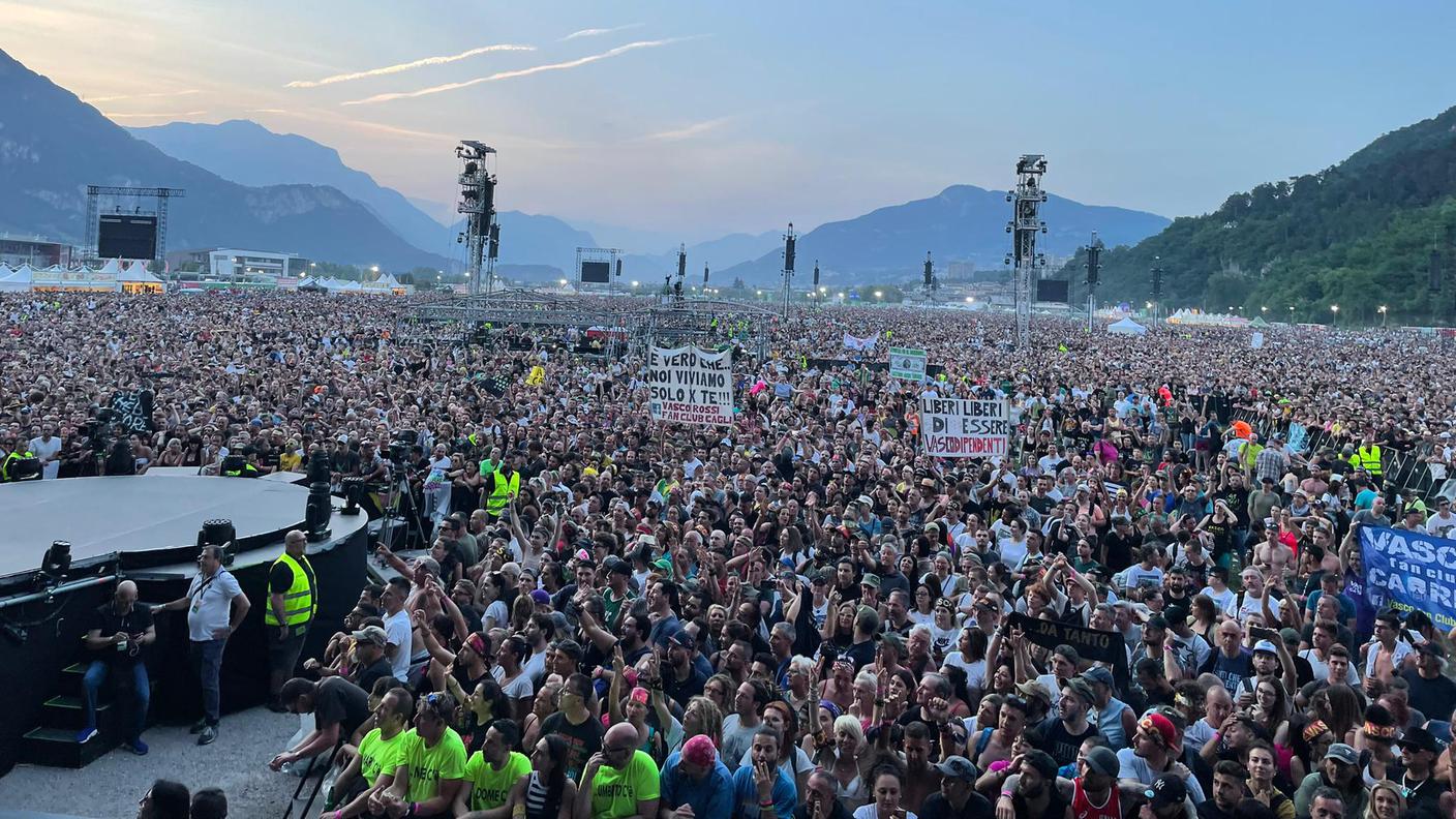 120'000 le persone che si riuniscono nel nome del Blasco