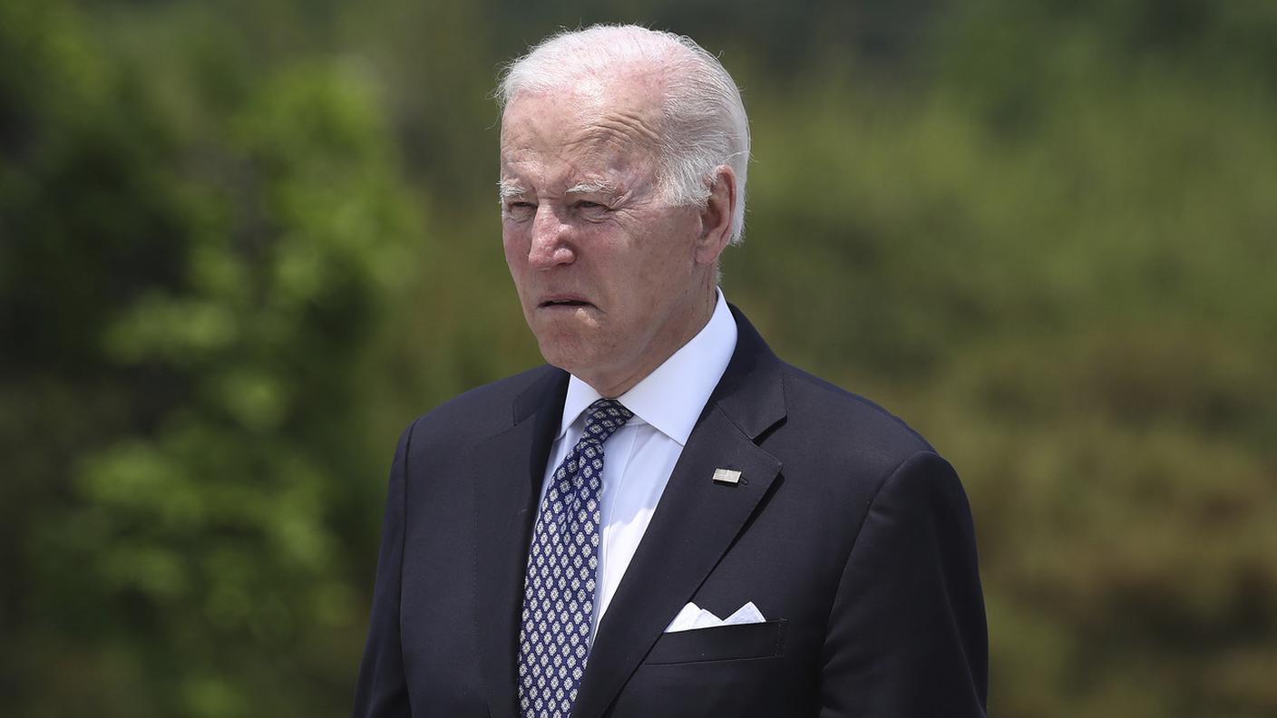 Il presidente USA Joe Biden