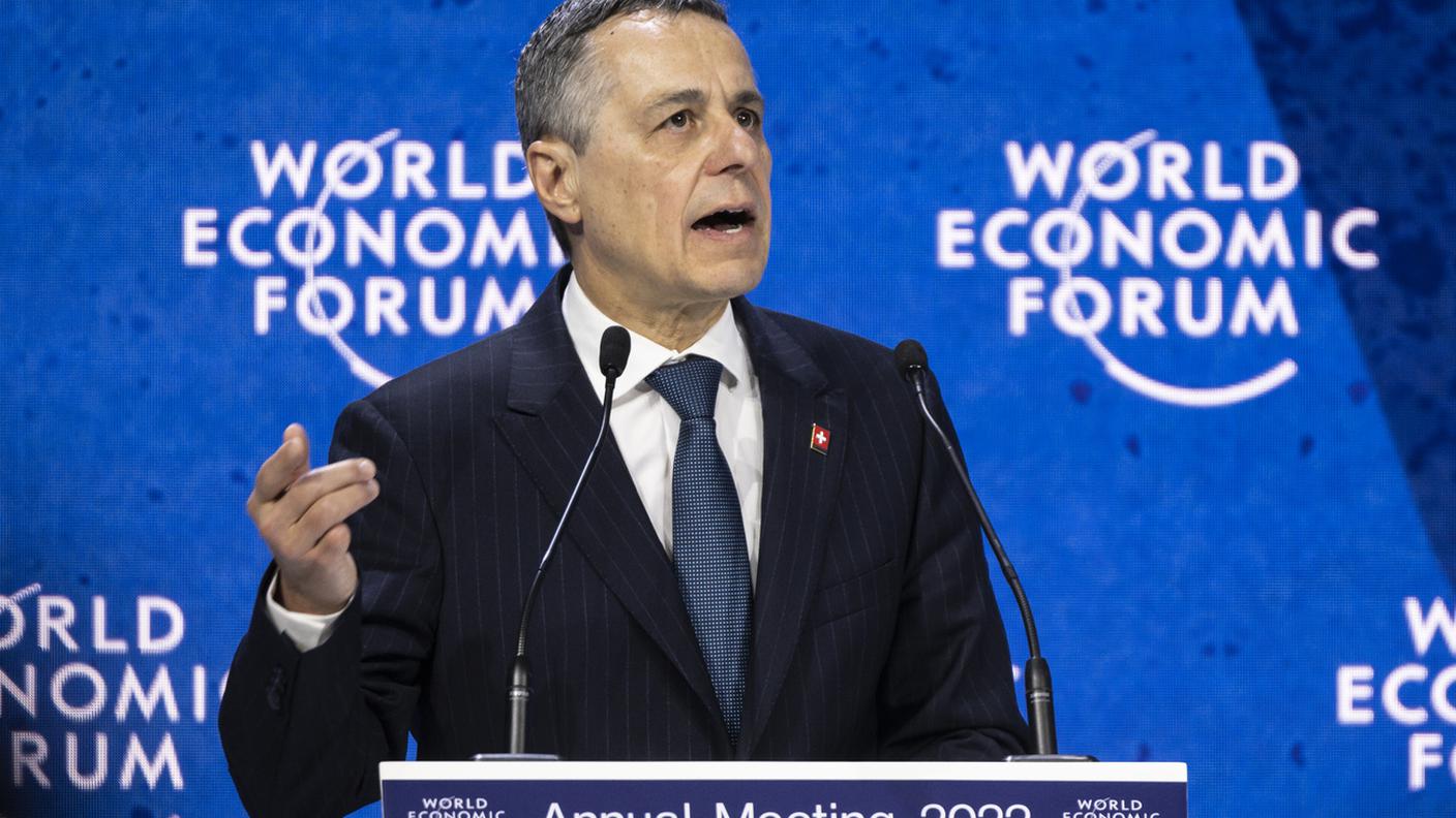 Ignazio Cassis ha tenuto il discorso di apertura